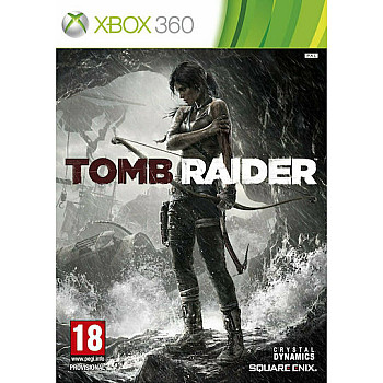 Tomb Raider XBOX360 GAME USED