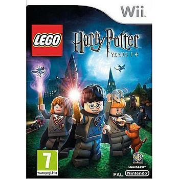 Lego Harry Potter: Years 1-4 WII GAME USED Lego Harry Potter: Years 1-4 WII GAME USED