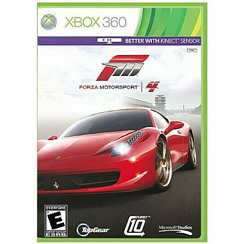 Forza Motorsport 4 XBOX360 GAME USED Forza Motorsport 4 XBOX360 GAME USED