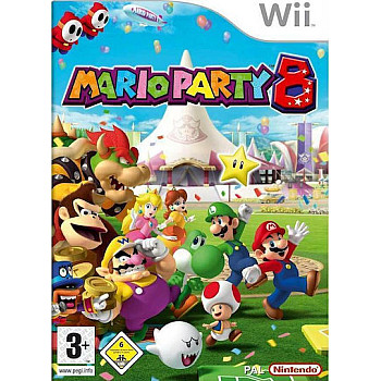 Mario Party 8 WII GAME USED Mario Party 8 WII GAME USED