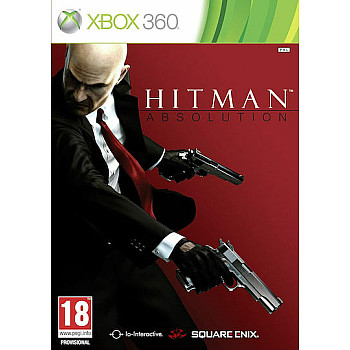 Hitman Absolution XBOX360 GAME USED