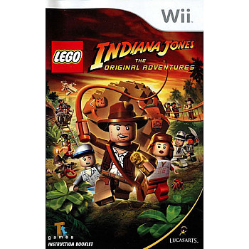 LEGO Indiana Jones: The Original Adventures WII GAME USED LEGO Indiana Jones: The Original Adventures WII GAME USED