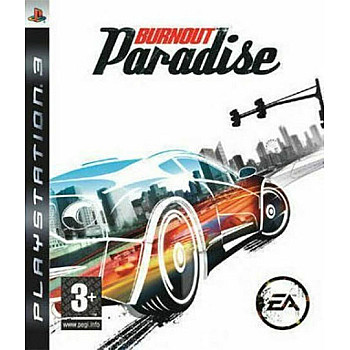Burnout Paradise PS3 GAME USED Burnout Paradise PS3 GAME USED