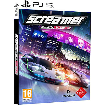 SCREAMER SPECIAL ECHO EDITION PS5 NEW