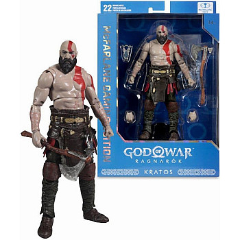 God of War Action Figure Kratos 18 cm