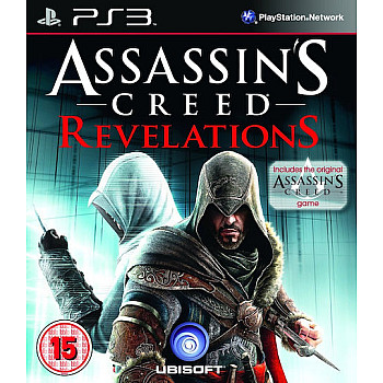 Assassins Creed: Revelations PS3 GAME USED Assassins Creed: Revelations PS3 GAME USED