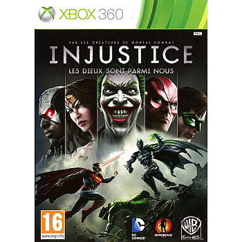 Injustice: Gods Among Us XBOX360 GAME USED Injustice: Gods Among Us XBOX360 GAME USED
