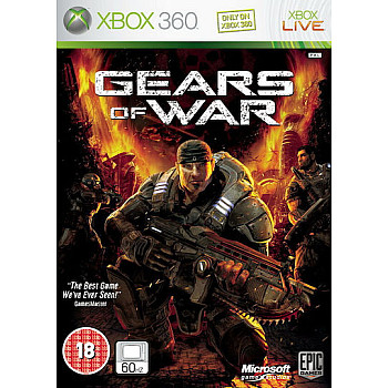 Gears of War XBOX360 GAME USED Gears of War XBOX360 GAME USED