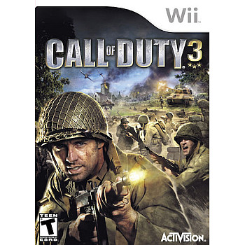 Call of Duty 3 WII GAME USED Call of Duty 3 WII GAME USED