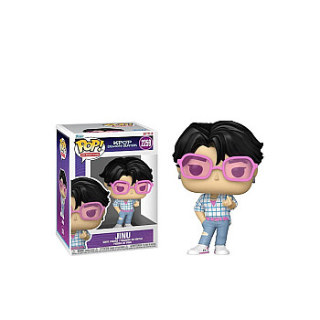Funko Pop! Animation: K-pop Demon Hunters - Jinu* #2259 Vinyl Figure Funko Pop! Animation: K-pop Demon Hunters - Jinu* #2259 Vinyl Figure
