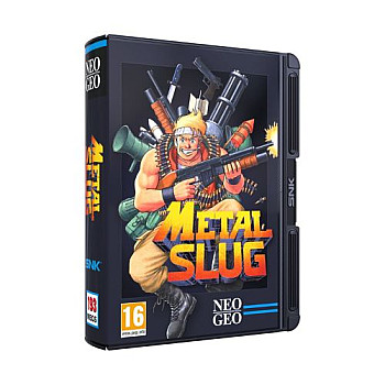 Metal Slug NEOGEO AES+ Game Cartridge NEW