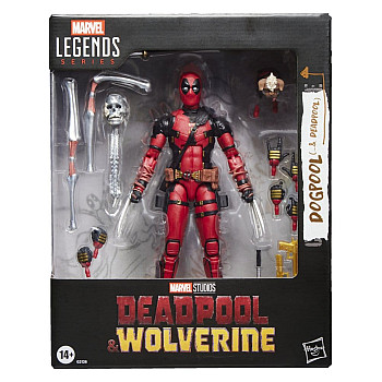 Deadpool & Wolverine Marvel Legends Action Figure Dogpool & Deadpool 15 cm (G2126)