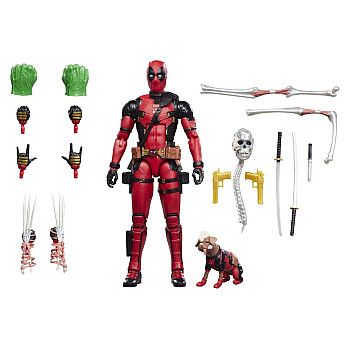 Deadpool & Wolverine Marvel Legends Action Figure Dogpool & Deadpool 15 cm (G2126)