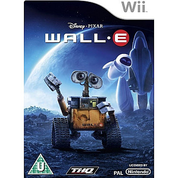 Wall-E WII GAME USED Wall-E WII GAME USED