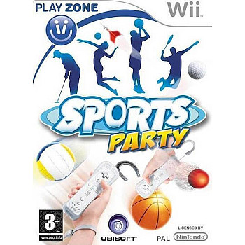 Sports Party WII GAME USED Sports Party WII GAME USED