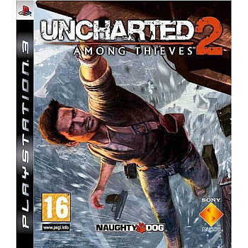 Uncharted 2: Among Thieves PS3 GAME USED Uncharted 2: Among Thieves PS3 GAME USED