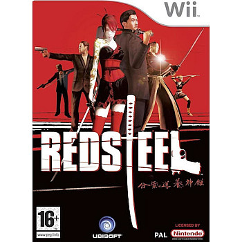 Red Steel WII GAME USED Red Steel WII GAME USED