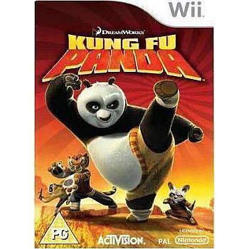 Kung Fu Panda WII GAME USED Kung Fu Panda WII GAME USED