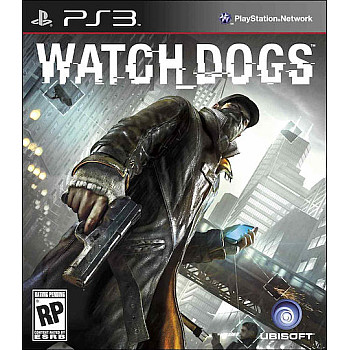 Watch Dogs PS3 GAME USED Watch Dogs PS3 GAME USED