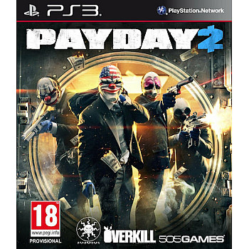 Payday 2 PS3 GAME USED Payday 2 PS3 GAME USED