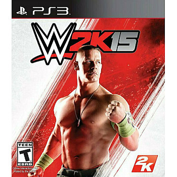 WWE 2K15 PS3 GAME USED WWE 2K15 PS3 GAME USED