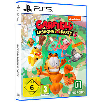 Garfield Lasagna Party PS5 NEW