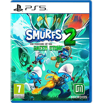 The Smurfs 2 : The Prisoner of the Green Stone PS5 NEW