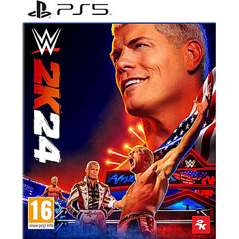 WWE 2K24 PS5 GAME USED WWE 2K24 PS5 GAME USED