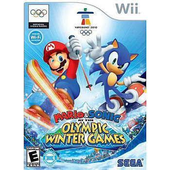 MARIO & SONIC AT THE OLYMPIC WII GAME USED MARIO & SONIC AT THE OLYMPIC WII GAME USED