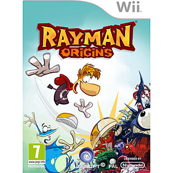 Rayman Origins WII GAME USED Rayman Origins WII GAME USED