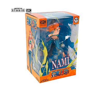 Abystyle Studios: One Piece - Nami Statue #77 (ABYFIG122) Abystyle Studios: One Piece - Nami Statue #77 (ABYFIG122)