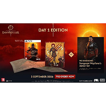 The Blood of the Dawnwalker - Day One Steelbook Edition PS5 NEW