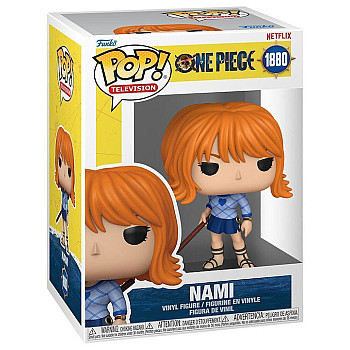 Funko Pop! Television: One Piece - Nami #1880 Vinyl Figure Funko Pop! Television: One Piece - Nami #1880 Vinyl Figure