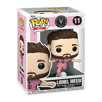 Funko Pop! MLS: Inter Miami - Lionel Messi (Pink) #11 Vinyl Figure Funko Pop! MLS: Inter Miami - Lionel Messi (Pink) #11 Vinyl Figure