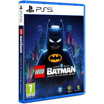LEGO Batman: Legacy of the Dark Knight PS5 Game NEW