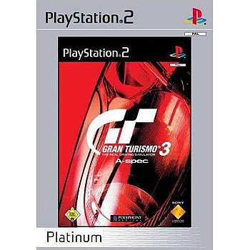 Gran Turismo 3: A -Spec Platinum PS2 USED Gran Turismo 3: A -Spec Platinum PS2 USED
