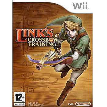 Links Crossbow Training WII USED Links Crossbow Training WII USED