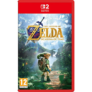 THE LEGEND OF ZELDA: OCARINA OF TIME NINTENDO SWITCH 2 NEW