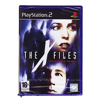 THE X FILES RESIST OR SERVE PS2 USED (ΣΚΙΣΙΜΟ ΣΤΟ ΕΞΩΦΥΛΛΟ)