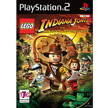 LEGO Indiana Jones PS2 USED