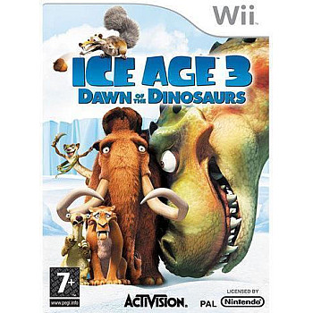 Ice Age 3: Dawn of the Dinosaurs WII USED