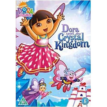 Dora The Explorer: Dora Saves the Crysta Nintendo Wii USED Dora The Explorer: Dora Saves the Crysta Nintendo Wii USED