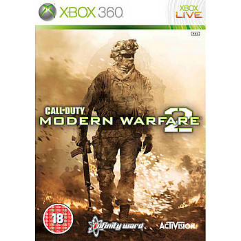 CALL OF DUTY:MODERN WARFARE 2 XBOX360 USED