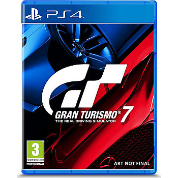 GRAN TURISMO 7 PS4 NEW