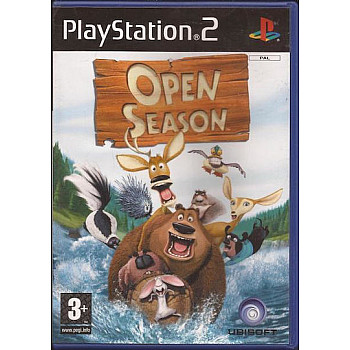 Open Season PS2 USED Open Season PS2 USED