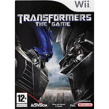 Transformers: The Game Nintendo Wii USED Transformers: The Game Nintendo Wii USED