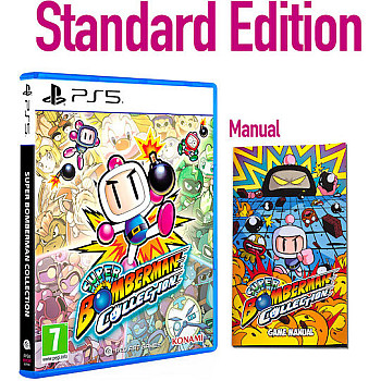 Super Bomberman Collection PS5 NEW