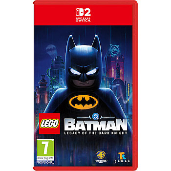 LEGO Batman: Legacy of the Dark Knight Nintendo Switch 2 Game New (GAME-KEY CARD)