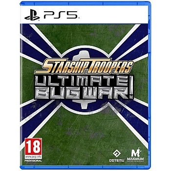Starship Troopers: Ultimate Bug War PS5 NEW Starship Troopers: Ultimate Bug War PS5 NEW