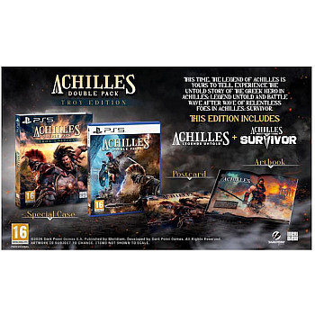 Achilles Double Pack-Troy Edition Playstation 5 Game New
